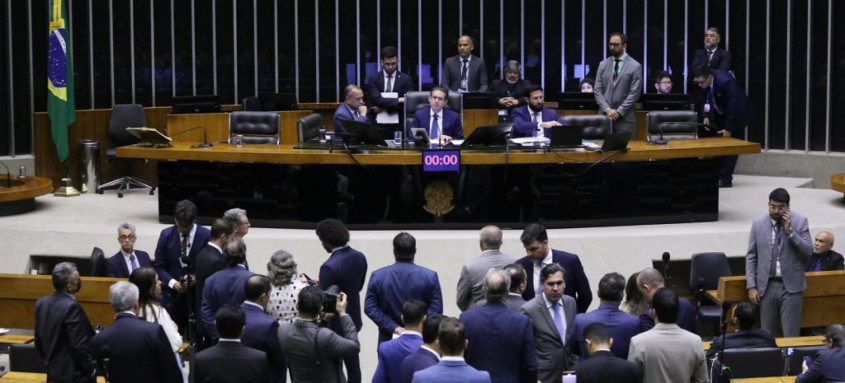 Plenário da Câmara dos Deputados. 