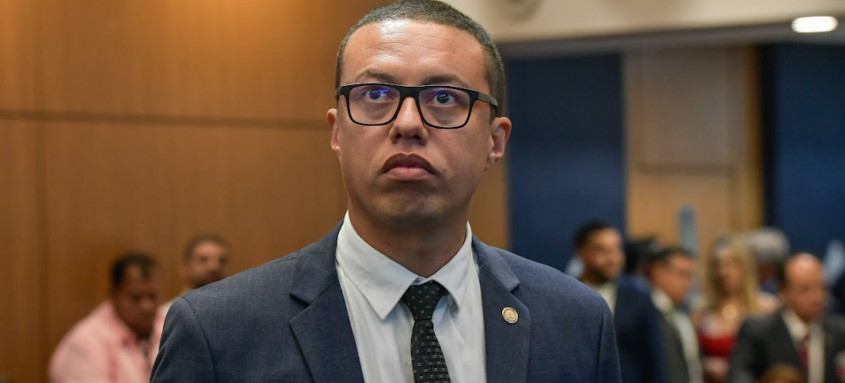 Deputado estadual Douglas Gomes (PL). 