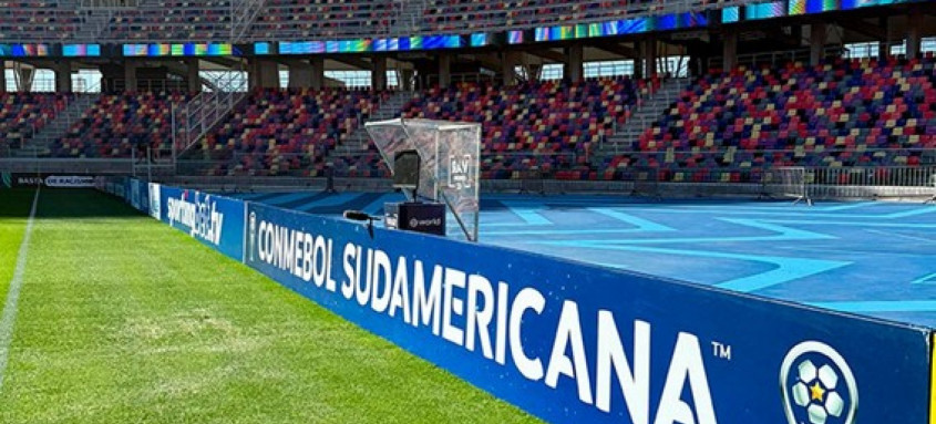 VAR na Sul-Americana 2025. 