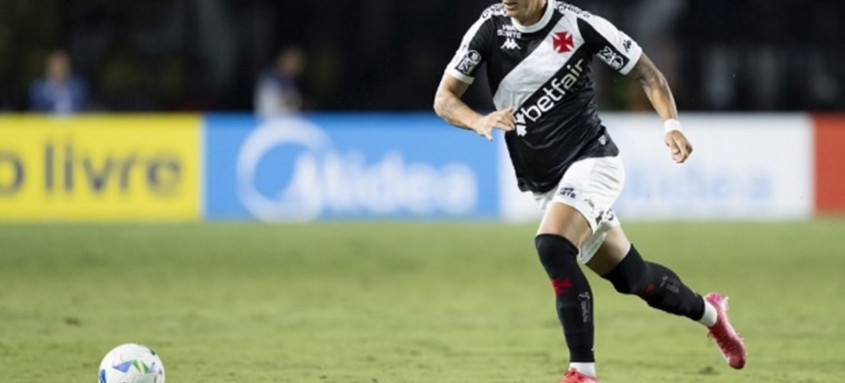 Puma Rodríguez em ação pelo Vasco.